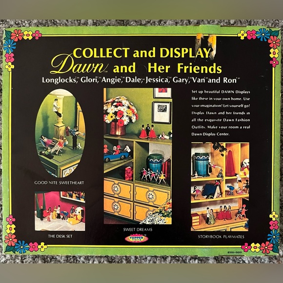 Vintage Topper Dawn Doll Outfit Clothes #8111 Swing ‘n Sway. - Picture 5 of 6